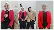 "بحلم أكون طبيبة".. قصة تفوق "كنزي" الأولى على الإعدادية بالإسكندرية (فيديو وصور)