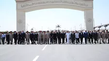 بالصور والفيديو.. وزير الدفاع يتقدم الجنازة العسكرية للفريق يوسف عفيفى بالتجمع الخامس