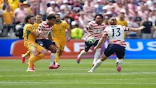 لحظة بلحظة.. مباراة أمريكا ضد أستراليا في كأس العالم 1-0