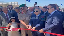 نقلة مرورية جديدة في بورسعيد.. افتتاح كوبري النصر العائم 2 بطاقة 25 ألف مركبة يوميًا