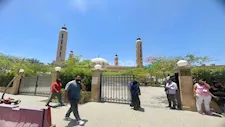 شاهد.. الصور الأولى من جنازة الفنانة سهام جلال من مسجد حسن الشربتلي