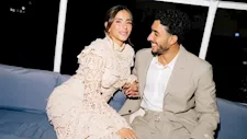 "بعد الاحتفال بعقد قرانهما".. من هى جيلان الجباس زوجة عمر مرموش؟