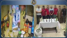  بسبب انتظار سيارة.. مشاجرة بالأسلحة البيضاء داخل مطعم في حلوان