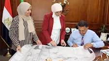 محافظ القليوبية يعتمد المخطط التفصيلي لمدينة قليوب