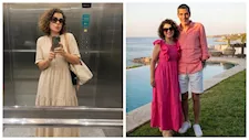 "مين دي؟"..إنجي وجدان تنشر صورة مع زوجها والجمهور يعلق