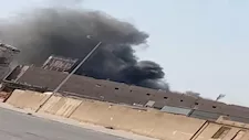 السيطرة على حريق بمصنع تحت التشطيب في المنطقة الصناعية بالعبور 