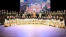 بالصور.. القوات المسلحة تنفذ تدريبًا مشتركًا لإدارة الأزمات والكوارث بجنوب