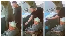 "غفوة تعب كلفته رزقه".. قصة فيديو سرقة بائع الجرائد في حلوان | صور