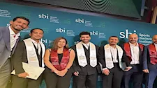 بالصور.. عبدالله السعيد وطارق حامد يحتفلان بالحصول على ماجستير إدارة كرة