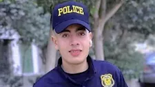  استشهاد معاون شرطة أثناء إخماد حريق بجراج في الإسكندرية- فيديو وصور
