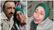 فاجعة إدكو.. انهيار أم فقدت اثنين من أبنائها في حادث الغرق بالبحيرة
