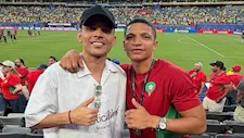 بن شرقي يساند منتخب المغرب في كأس العالم 2026