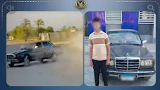 لزيادة المشاهدات.. الأمن يضبط طالباً أدى حركات استعراضية بسيارة شقيقه في سوهاج
