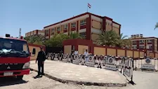 طوارئ ومظلات وتفتيش مبكر.. استعدادات جنوب سيناء لامتحانات الثانوية العامة -صور