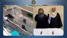 بسبب لعب الأطفال.. القبض على سيدتين تعدتا على نجار بأسلحة بيضاء في دمنهور