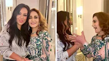 ظهرت بنحافة ملحوظة.. أحدث ظهور لـ ميادة الحناوي مع مروة ناجي في موازين