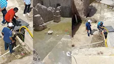 بعد نشر مصراوي.. تحرك عاجل من الآثار لإنقاذ رفات "بناة الإسكندرية" في مقبرة الشاطبي -صور