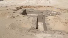 أسرار مدفونة منذ آلاف السنين.. اكتشاف أثري مذهل في جبل الطير بالمنيا (صور)
