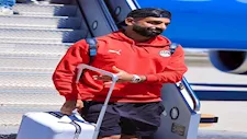 بعثة منتخب مصر تصل إلى كندا استعدادا لمواجهة نيوزيلندا بالمونديال
