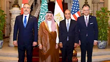 في القاهرة.. اجتماع مصري سعودي تركي أمريكي لبحث الملف الإيراني وتطورات المنطقة