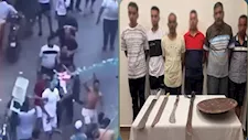 خلاف على "تعنيف طفل" يشعل معركة بالأسلحة البيضاء في الإسكندرية