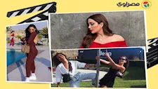 نسرين طافش بالأحمر ونانسي عجرم مع عائلتها..لقطات لنجوم الفن خلال 24 ساعة
