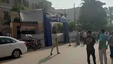 بالفيديو والصور.. إجراءات مشددة مع بدء امتحانات الثانوية العامة في بني سويف