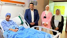 نجاح أول عملية زراعة قوقعة لطفلة بجنوب سيناء ضمن التأمين الشامل