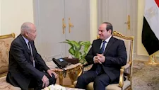 الرئيس السيسي يستقبل "أبو الغيط".. ويثمن دوره في الجامعة العربية