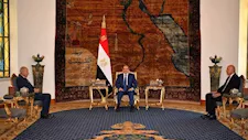 السيسي: مصر حريصة على مواصلة دعمها الراسخ للجامعة العربية
