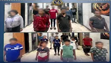 ضبط 11 شخصًا لاستغلالهم 13 طفلًا في التسول وبيع السلع إلحاحيًا بالجيزة