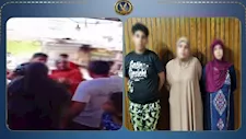القبض على المتهمين في واقعة فيديو مشاجرة السيدات بالإسكندرية