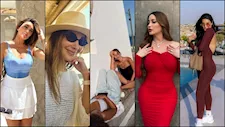25 صورة| منهن إيمان العاصي وهاجر السراج.. أين يقضي النجوم عطلتهم الصيفية؟