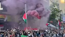 "فلسطين حرة".. كيف احتفلت جماهير مصر في كندا بالفوز على نيوزيلندا؟- فيديو