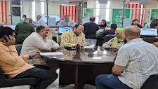 محافظ الجيزة يتابع 70 شكوى للمواطنين ويوجه بسرعة الحل والاستجابة