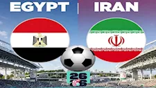 قبل صدام كأس العالم..تاريخ مواجهات مصر وإيران 