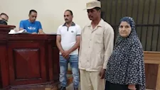 "معمول لي سحر".. مفاجأة في محاكمة سيدة الشرقية المتهمة بقتل زوجها حرقًا