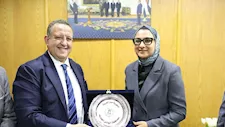 محافظ الوادي الجديد تبحث التعاون مع نقابة المهندسين لدعم المشروعات