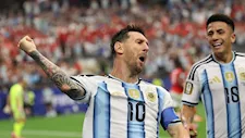 لحظة بلحظة.. الأرجنتين ضد النمسا (1-0).. بداية المباراة