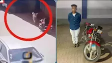 الكاميرا فضحته.. حبس شاب بتهمة التحرش بفتاة في الشارع بسوهاج