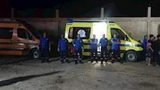 الدفع بـ15 سيارة إطفاء و3 إسعافات للسيطرة على حريق بمصنع في أبو زعبل- صور