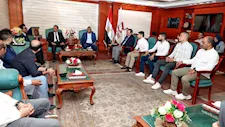 تمهيدًا للتأمين الصحي الشامل.. محافظ سوهاج يستقبل وفد الصحة لتقييم المنشآت الطبية