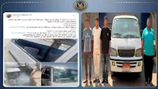 الداخلية تكشف كواليس فيديو "خناقة الميكروباص" ببني سويف: خلاف أجرة انتهى بإصابة طفلة