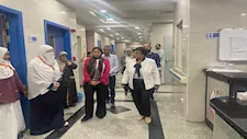 نائبة وزير الصحة تتفقد مستشفى ديروط وتوجه بإجراءات عاجلة لتحسين الخدمات الطبية بأسيوط
