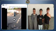 مشاجرة بالعصي الخشبية بين 4 أشخاص في أسيوط.. والداخلية تكشف التفاصيل