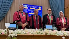 مدير المكتب الفني بالتأمين الصحي يحصل على الدكتوراه بمرتبة الشرف الأولى
