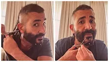 أحمد سعد يحلق شعره في بث مباشر ويعلق: "سامحوني مش عاوز أعمل حاجات غريبة"