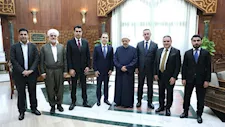 شيخ الأزهر يبحث مع وزير الأوقاف بحكومة كردستان العراق التعاون العلمي والدعوي