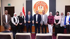 وزير العمل لذوي الهمم: الرئيس السيسي يتابع ملف دمجكم بنفسه