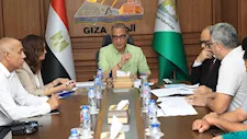 التصالح والنظافة وتوصيل الغاز.. توجيهات من محافظ الجيزة لتحسين الخدمات بالطالبية